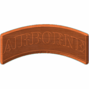 Army Airborne Shoulder Tab